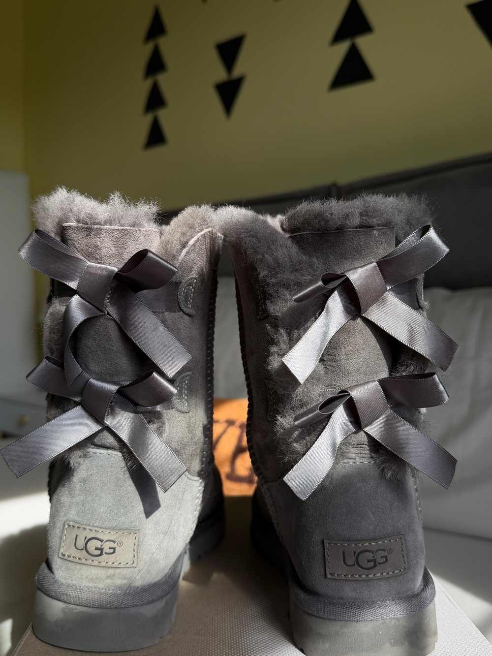 UGG Bailey Bow II Boots